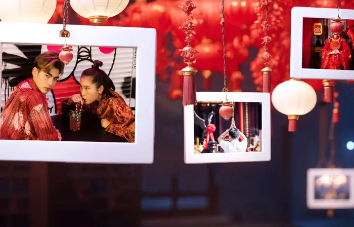 Traditional Elegant Chinese Memory 3D Slideshow